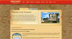 Desktop Screenshot of coralcastle.com